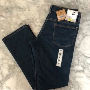 Girls Crazy 8 skinny jeans sz 10 plus